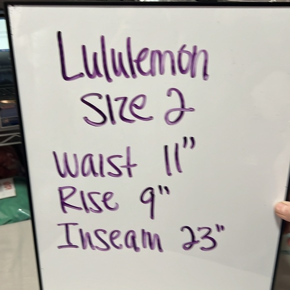 Lululemon Navy Ready To Rulu Cropped Jogger Size 2 - Picture 11 of 13